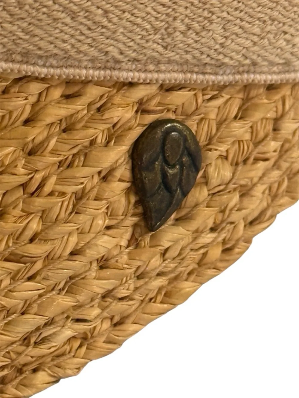 Helen Kaminski Bianca 8 Raffia  Visor